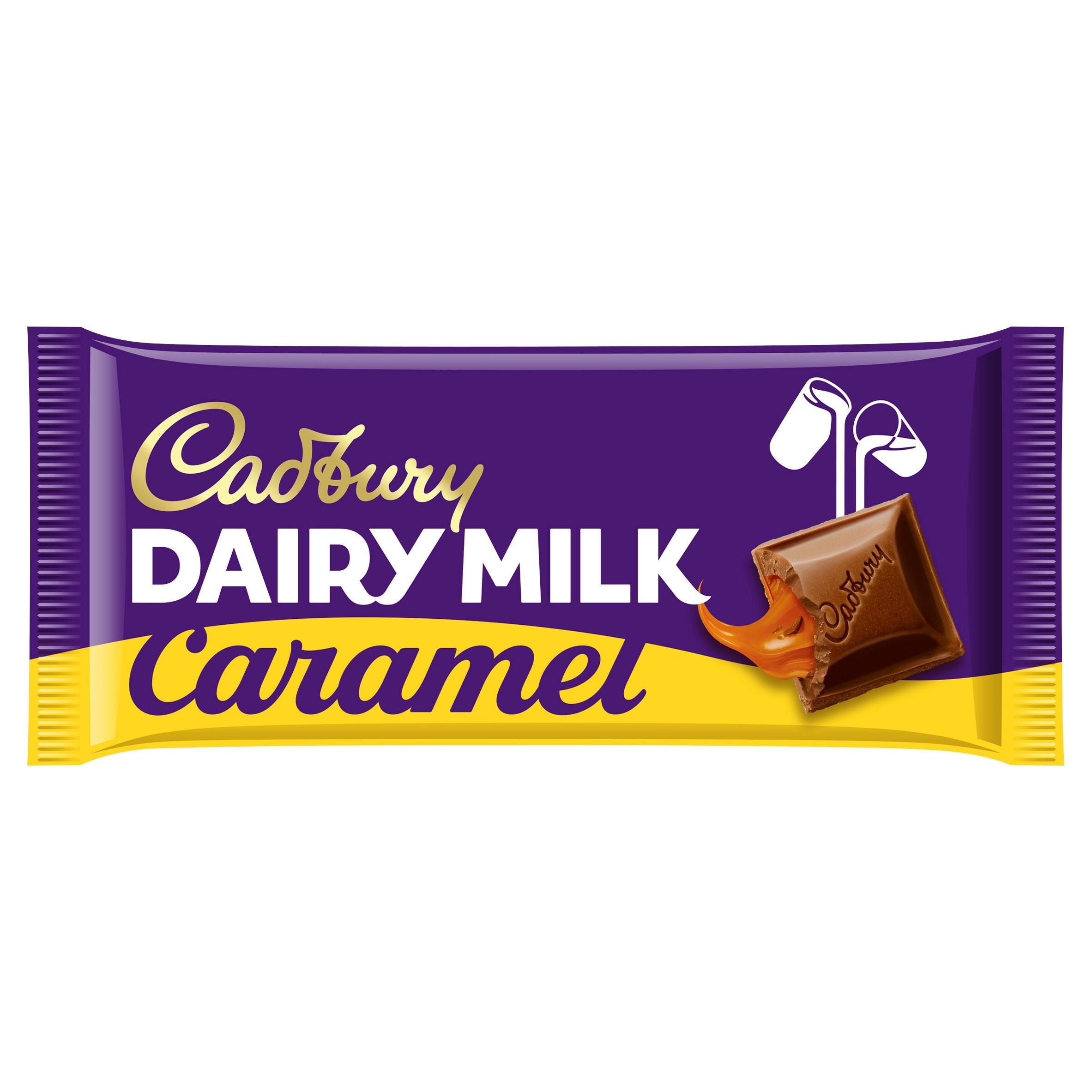 Cadbury Dairy Milk Caramel 120g