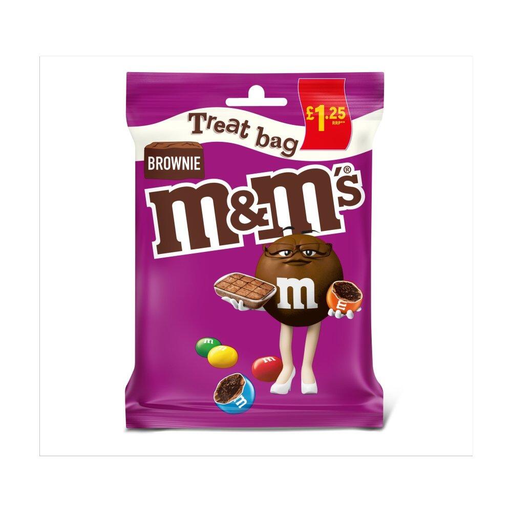 M&M's Salted Caramel Chocolate Treat Bag 70g