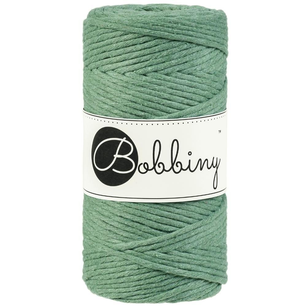 Bobbiny 3mm Eucalyptus macrame cord