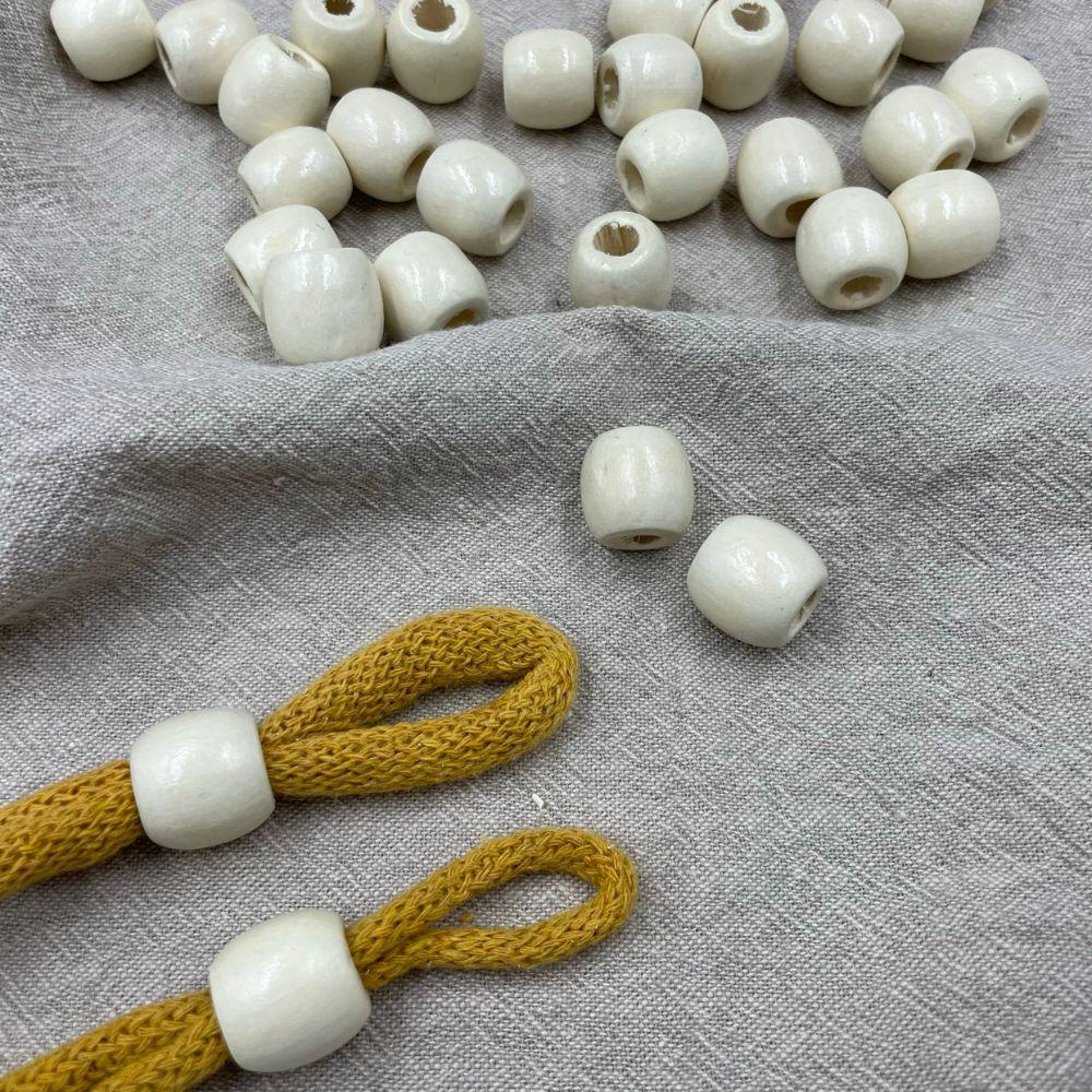 wooden beads for plant hanger