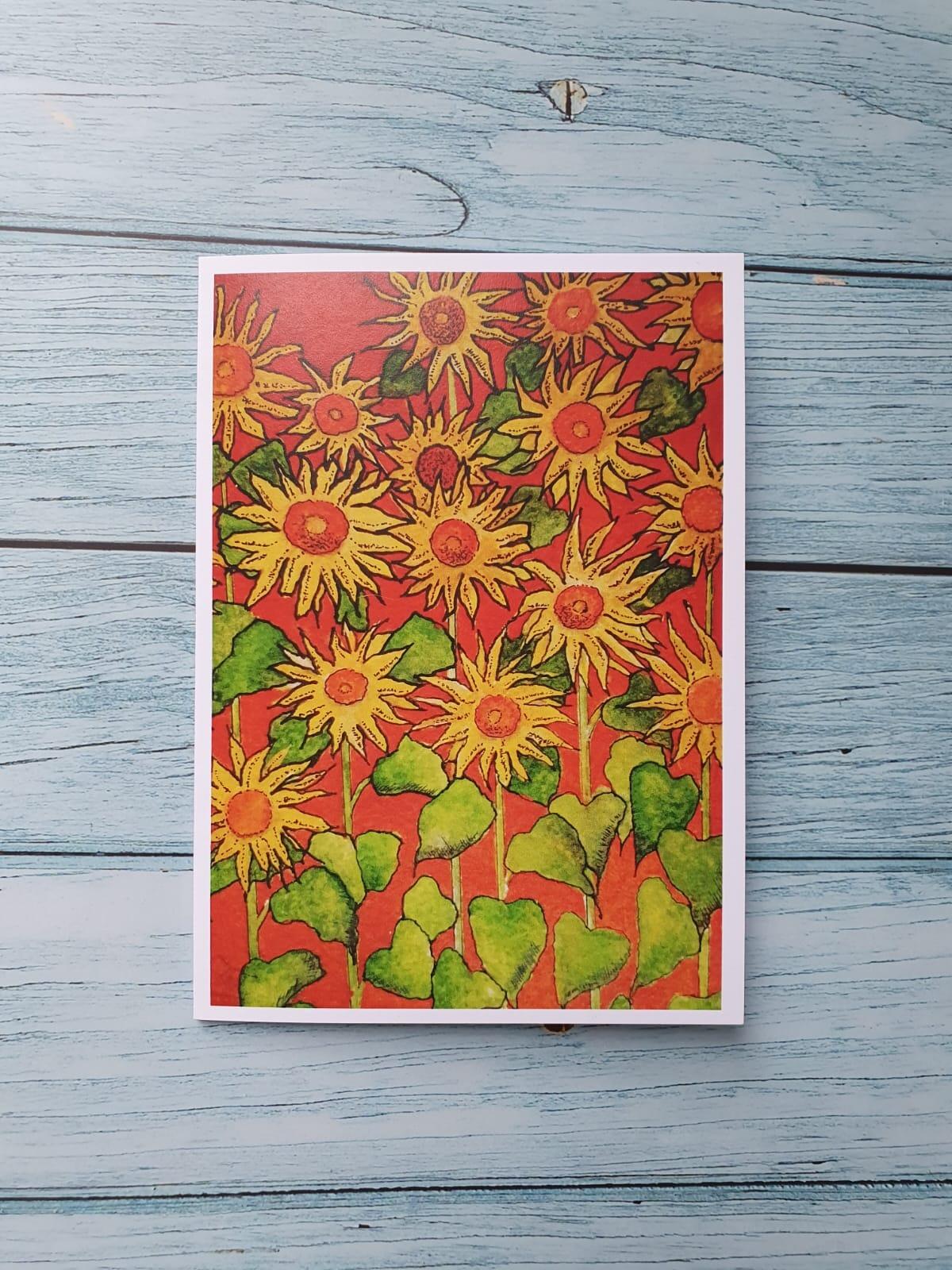 Jardin Du Soleil Tan Sunflower Toss Fabric Wilmington Prints -    Sunflower wallpaper, Wilmington prints, Sunflower iphone wallpaper
