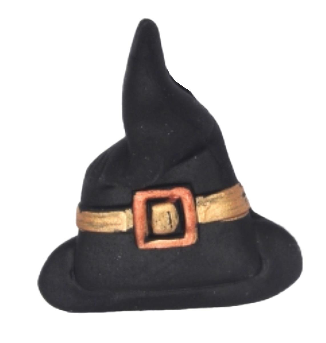 Great Halloween Witches hat Trick or Treat Vegan Cake Decorations
