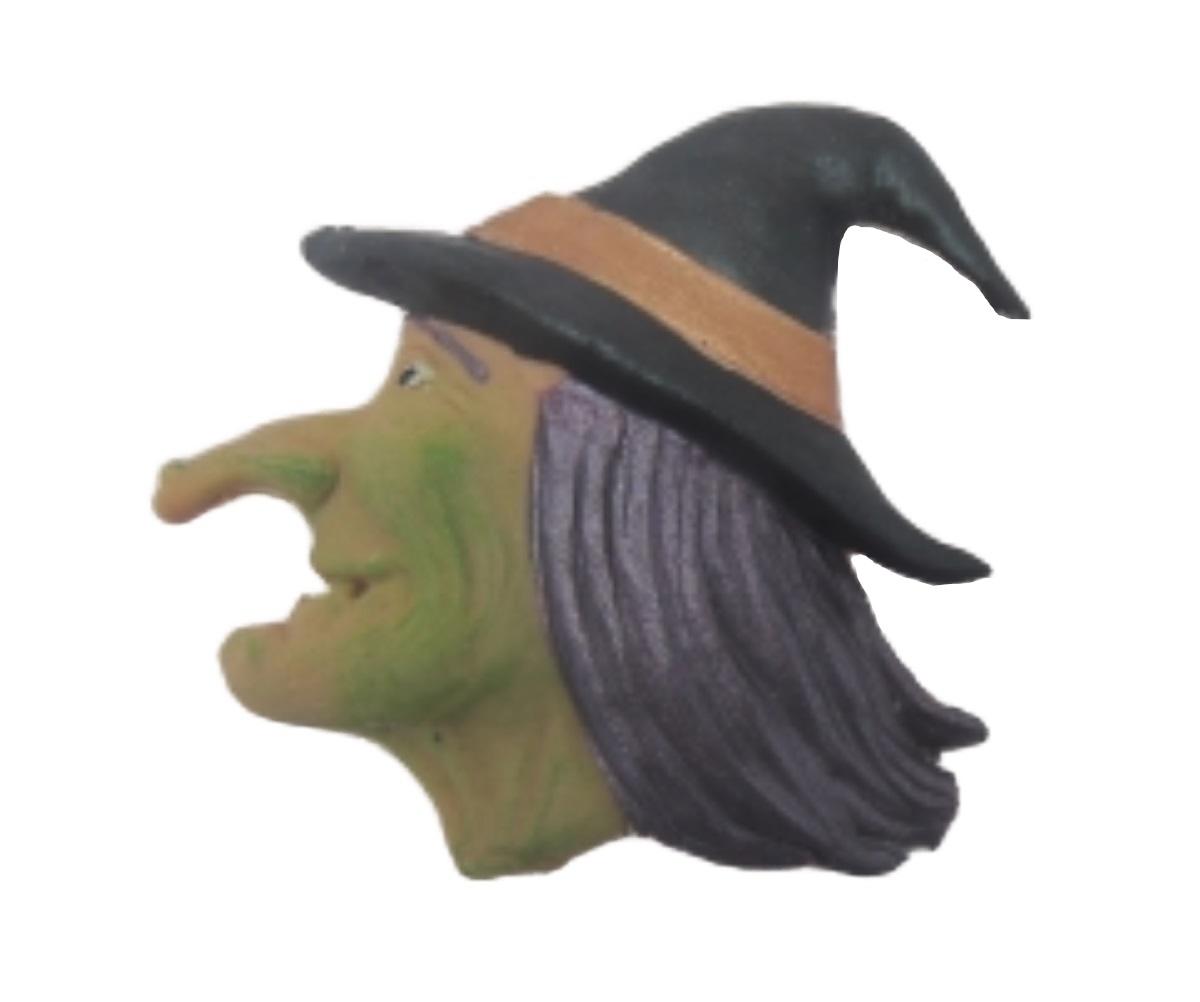 Great Halloween Witch Trick or Treat Vegan Cake Decorations