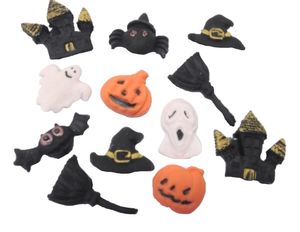 Great Halloween Vegan Trick or Treat Cup Cake Decorations