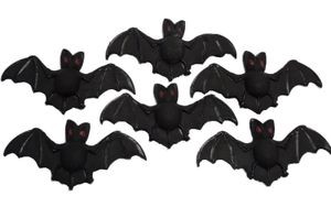 Halloween Trick or Treat Vegan Cupcake Toppers Edible Bats - Large