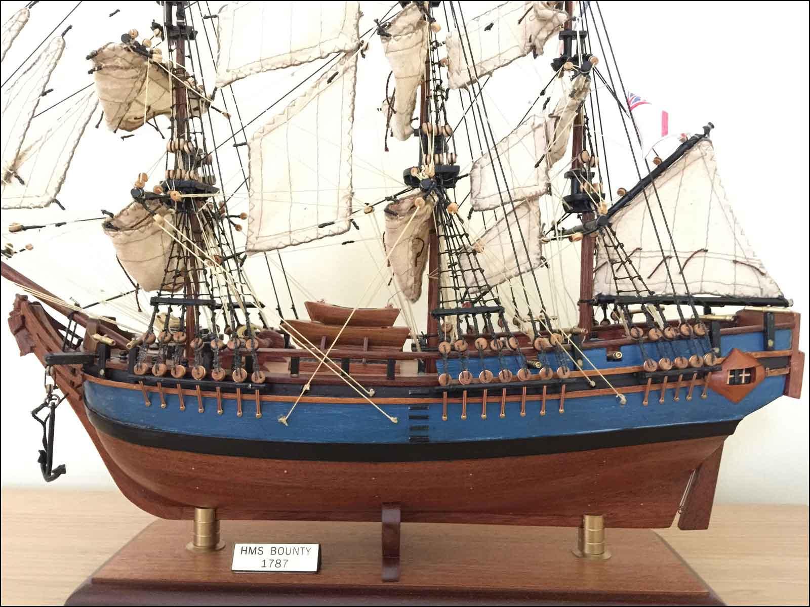 bounty model ship