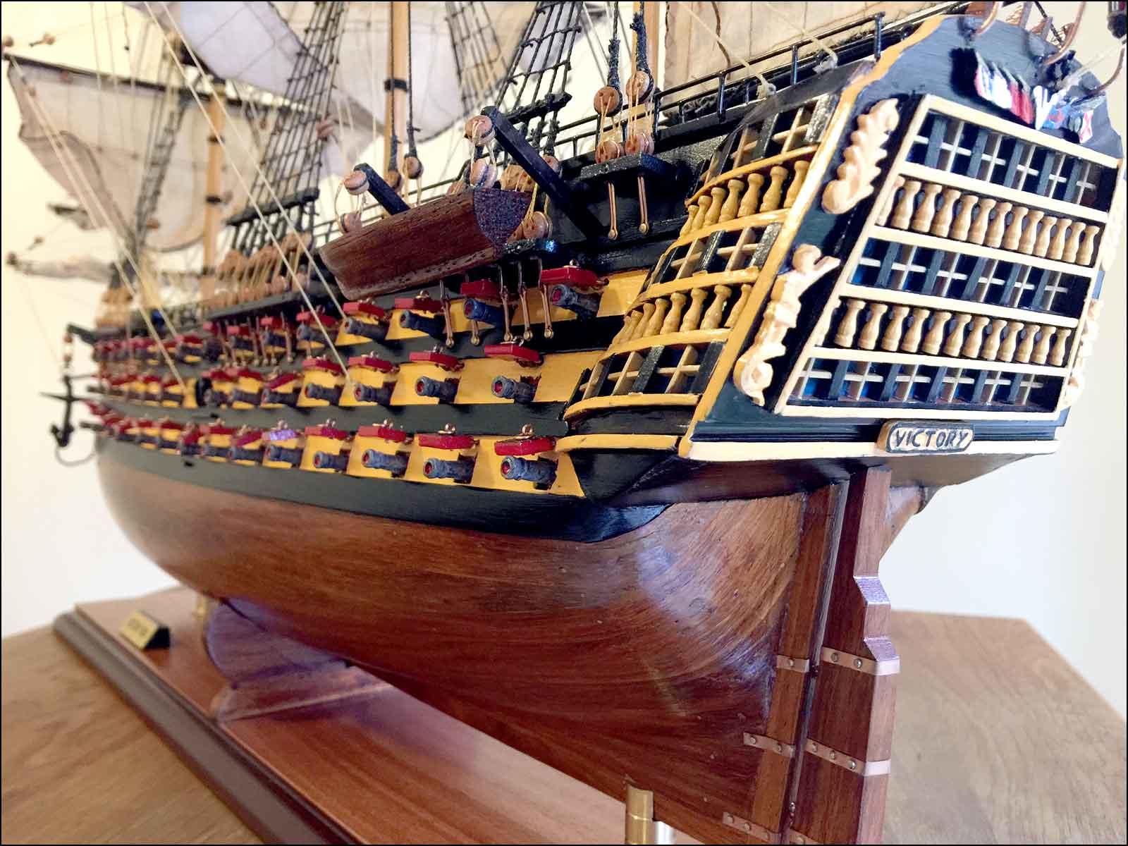 hms victory scale model