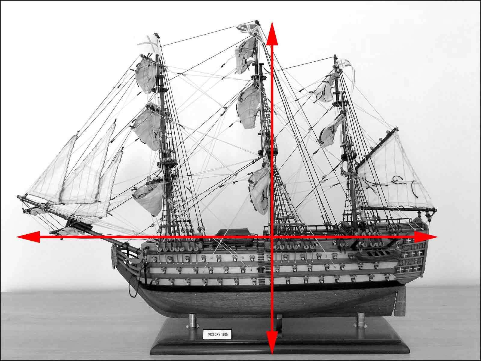 scale model hms victory