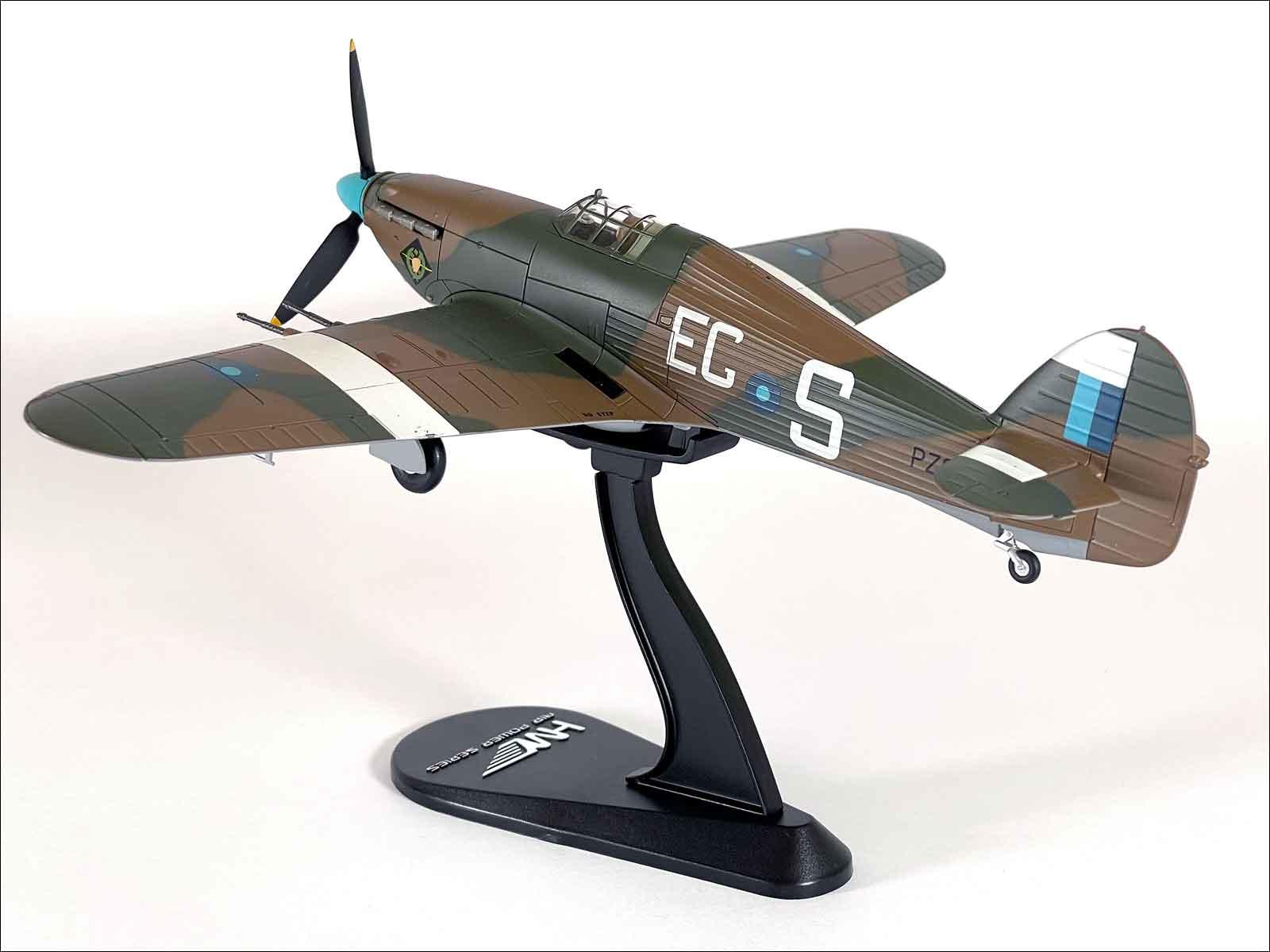 model Hawker Hurricane