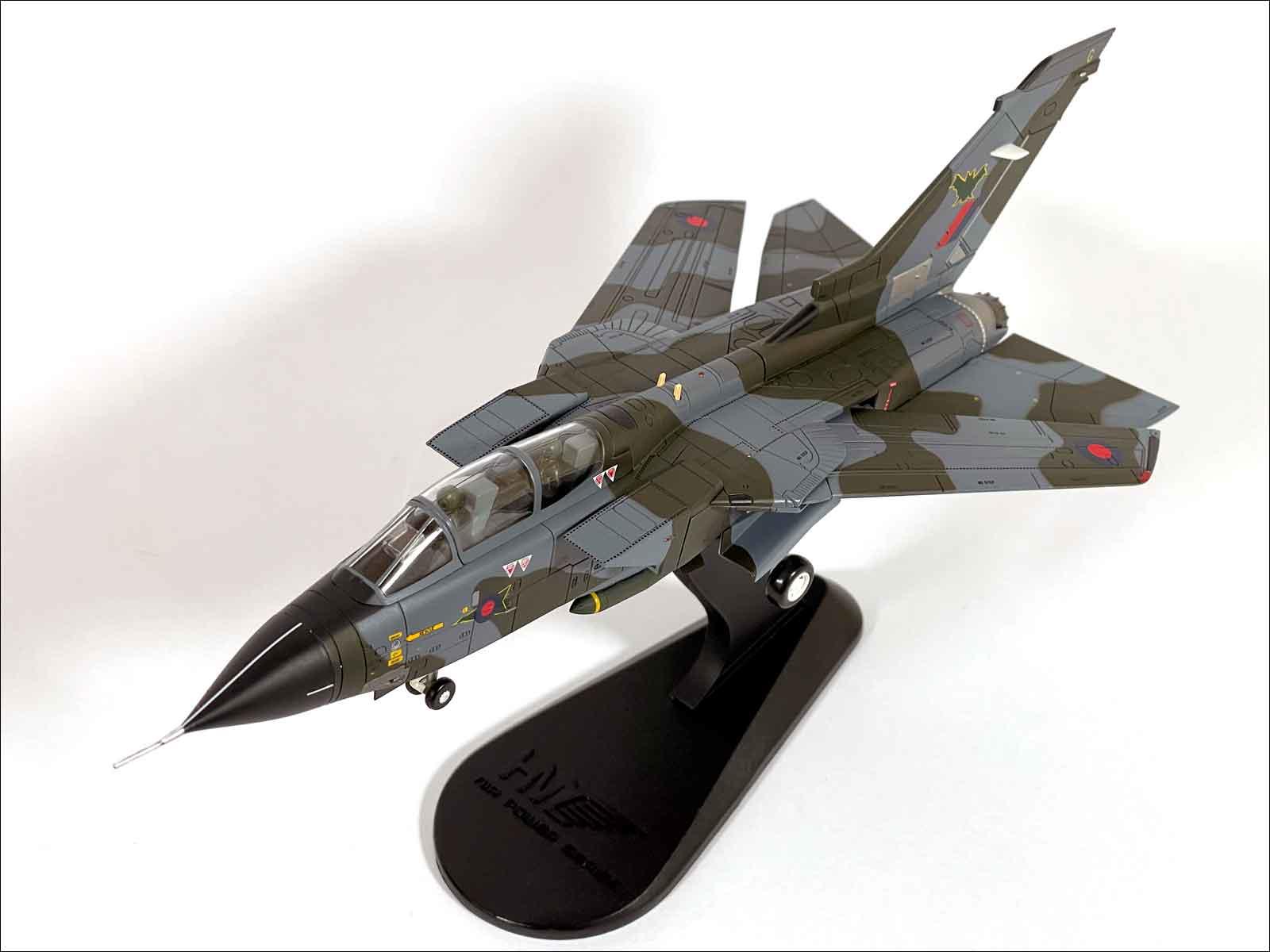 RAF Tornado Jet Fighter Airplane Model