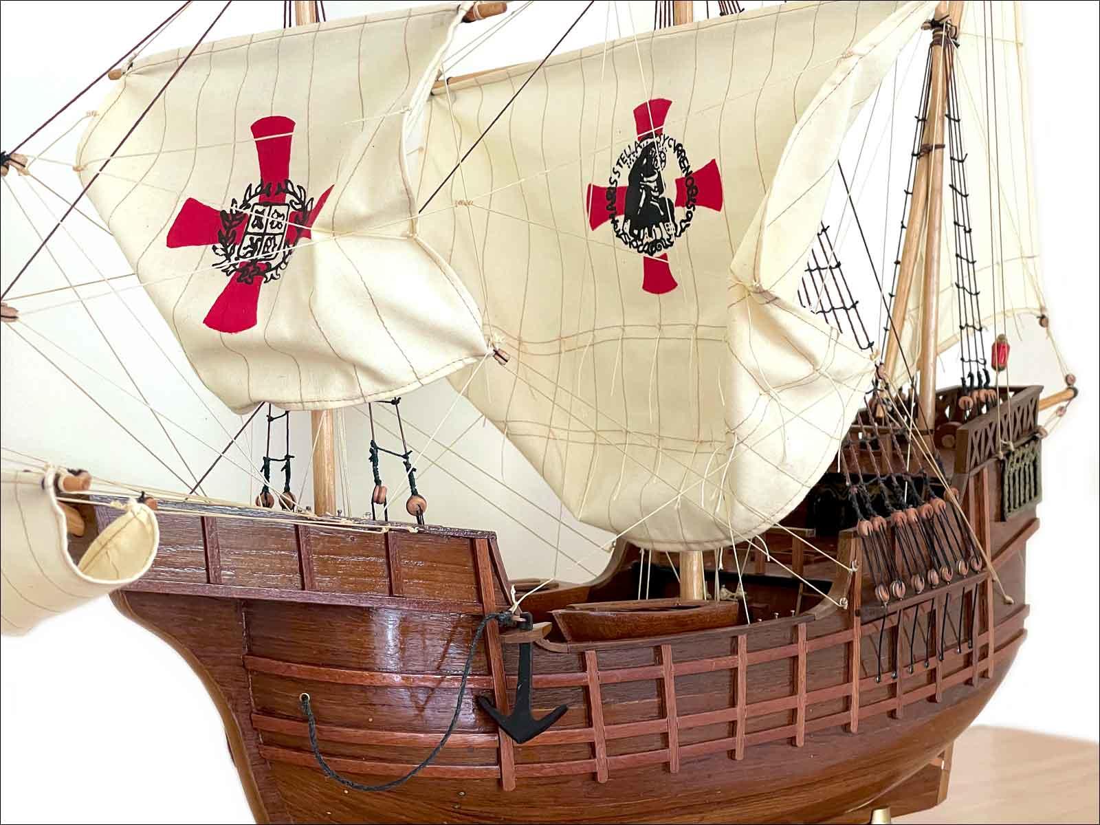 model galleon Santa Maria