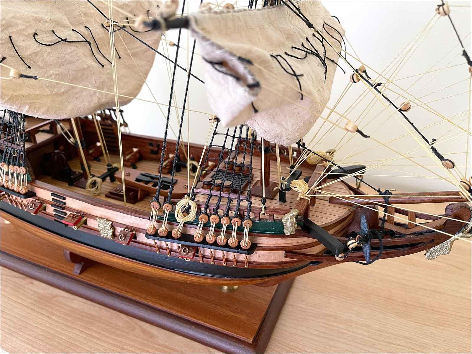 ready made ship model Berlin
