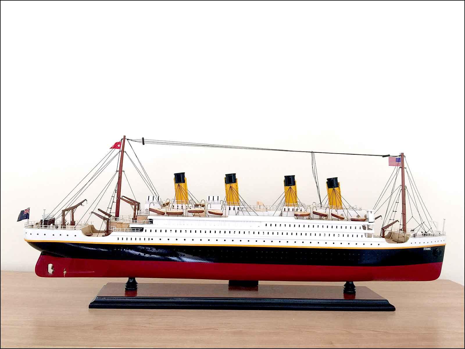 model of the Titanic