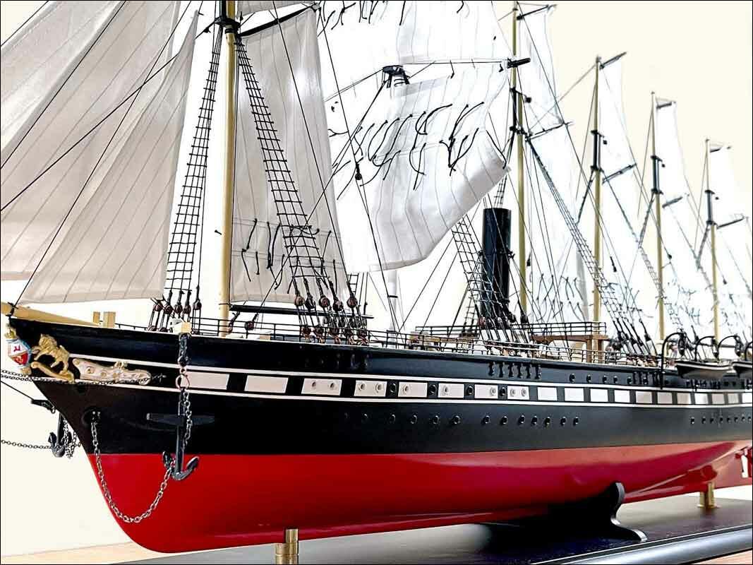 Model Ships, Model Boats, Model Yachts