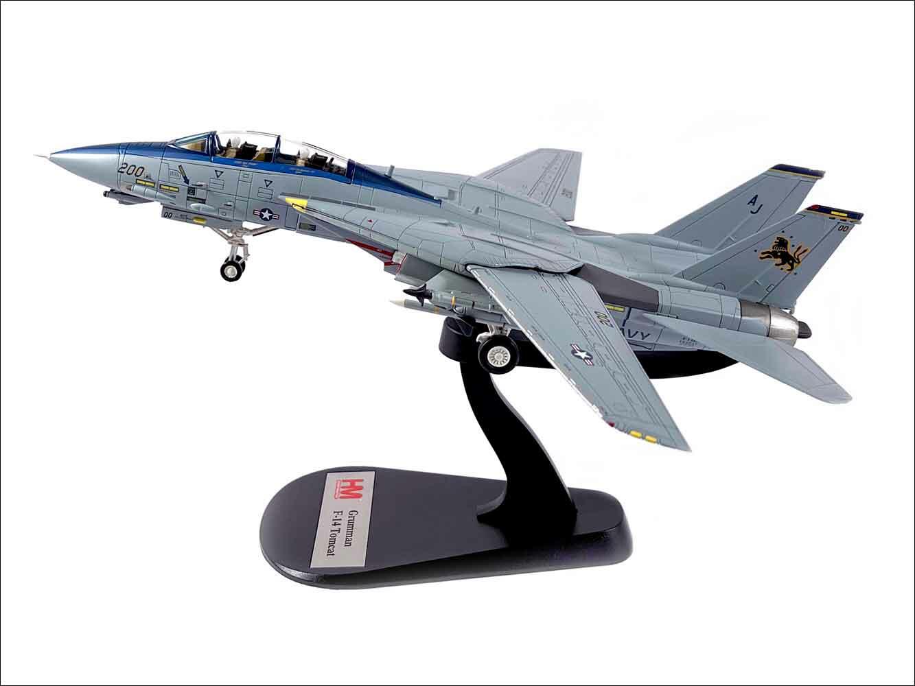 F-14 Tomcat display aircraft model