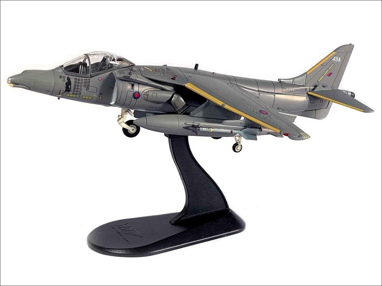 GR 7A Harrier Model airplane | 1 72 RAF Model