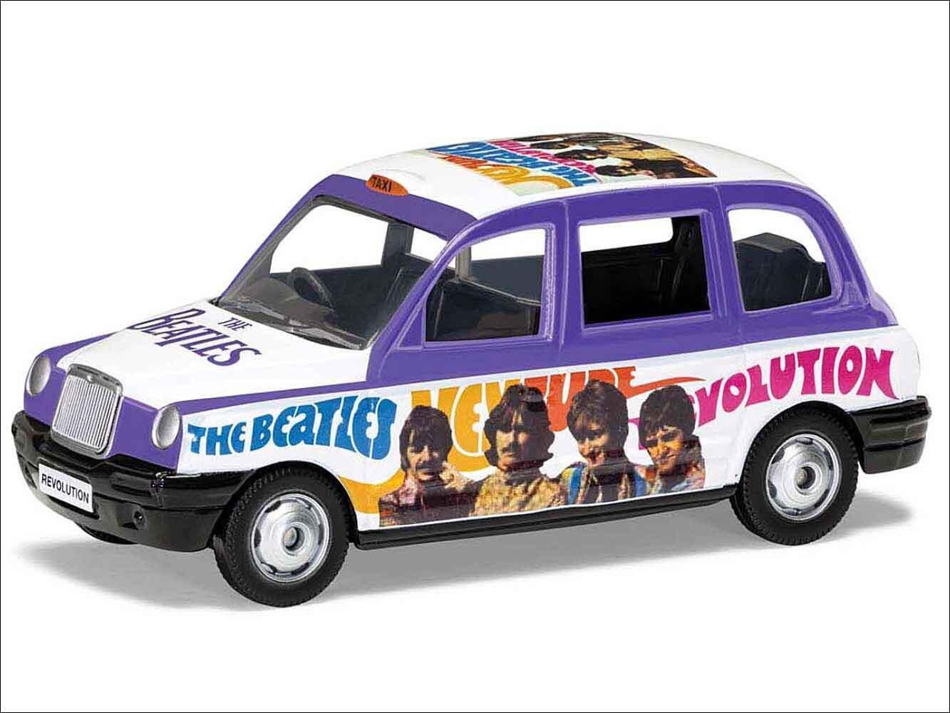 Beatles diecast shop cars