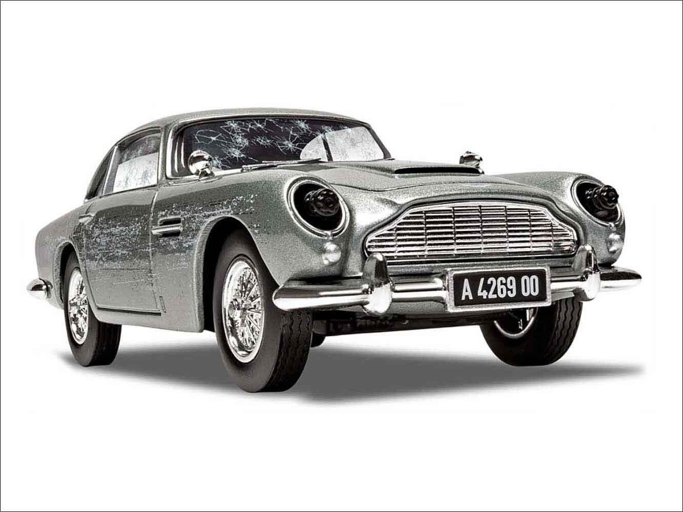 Aston Martin DB5 'No Time To Die' James Bond