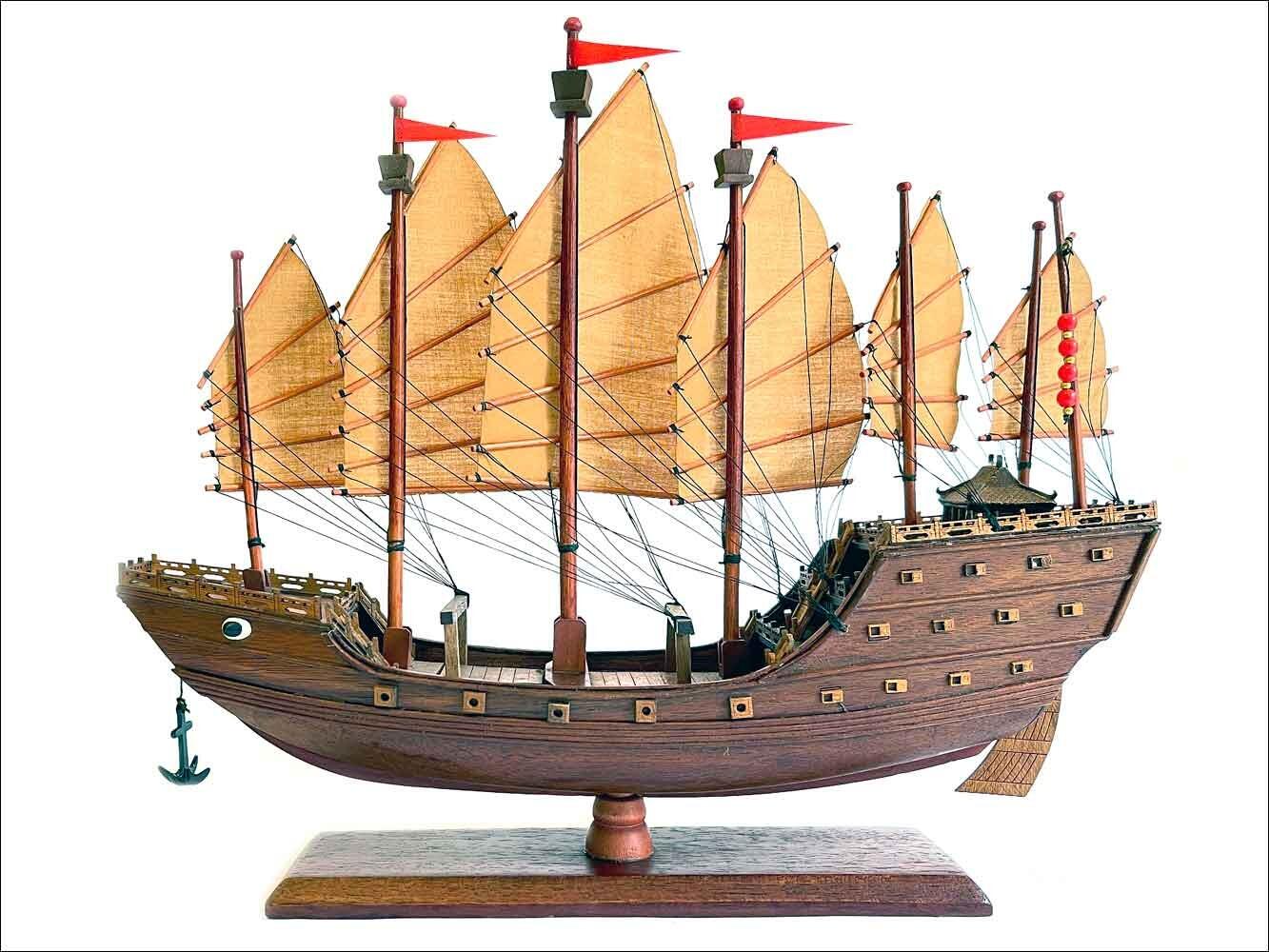 Chinese Junk model boat for sale UK