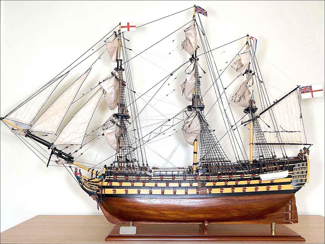 museum quality HMS Victory model