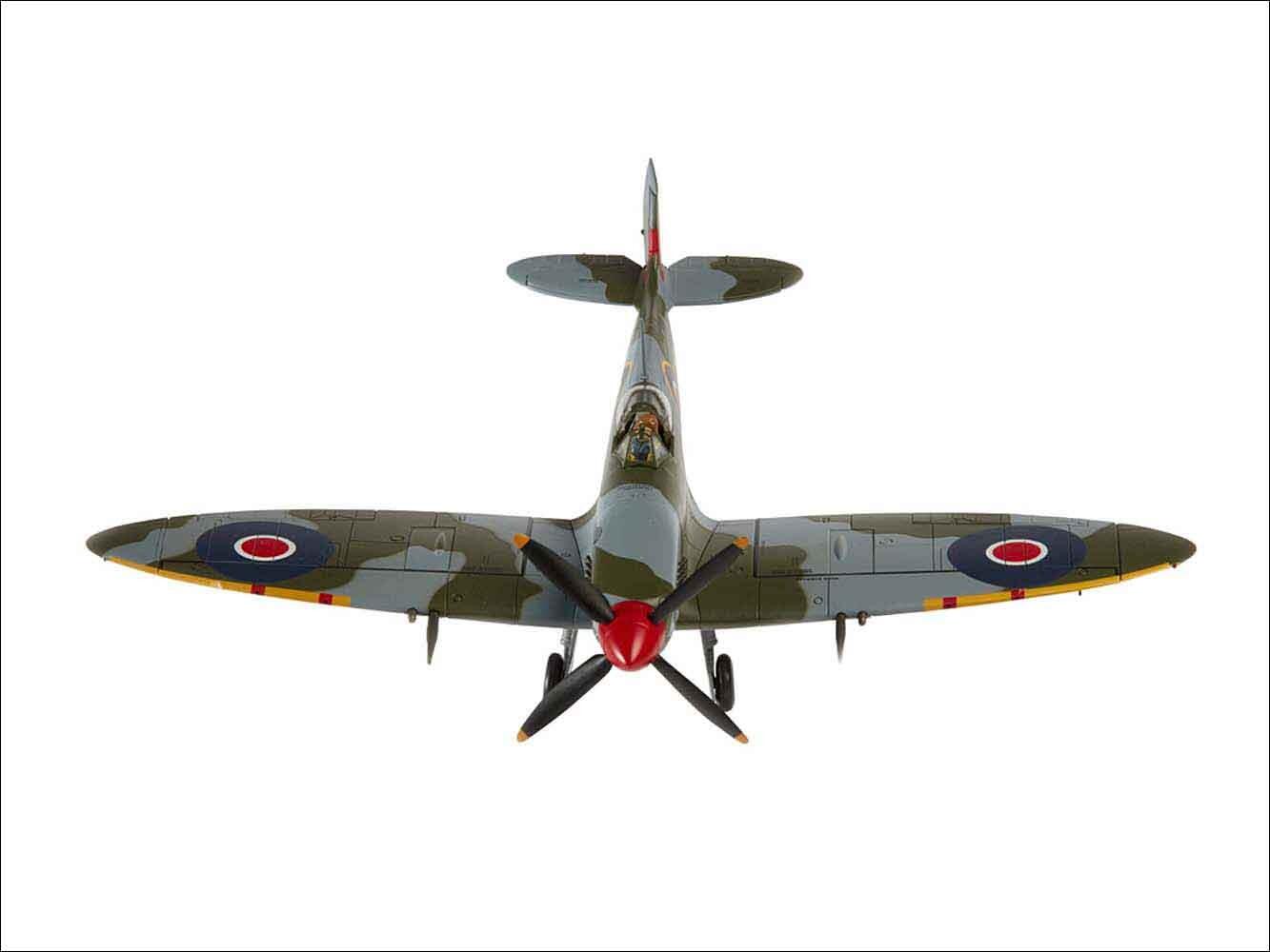 RAF Spitfire model