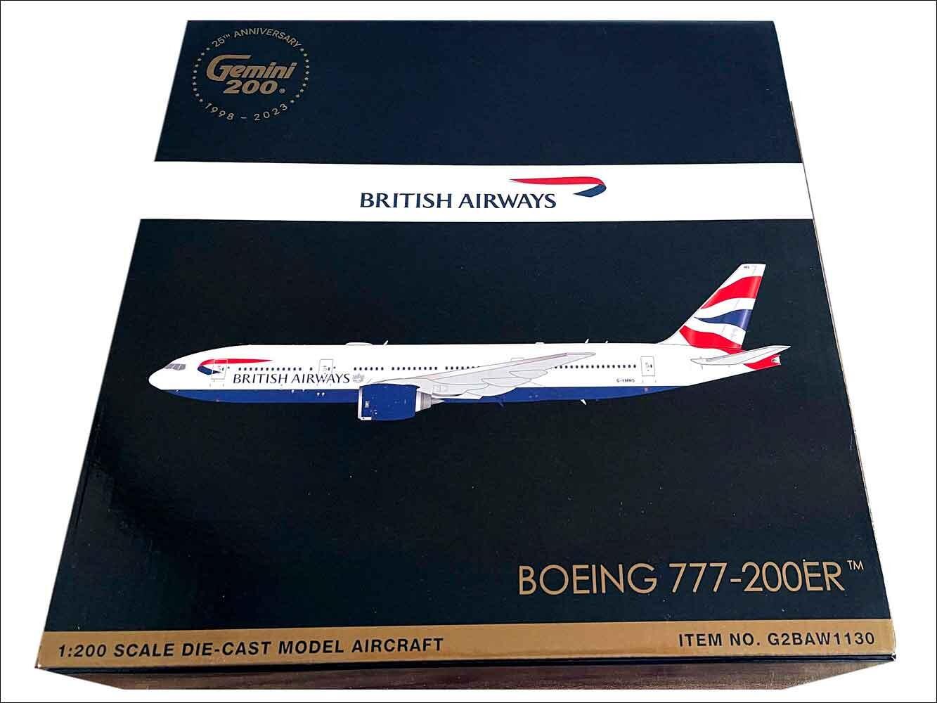 Boeing B777-200ER British Airways 1:200