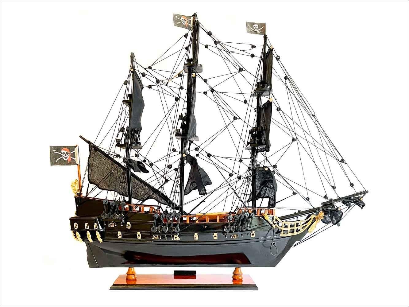 The Black Pearl featured in the film Pirates of the Caribbean.