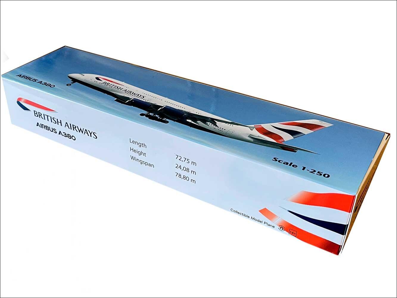 A380 British Airways | Replica Airbus A380