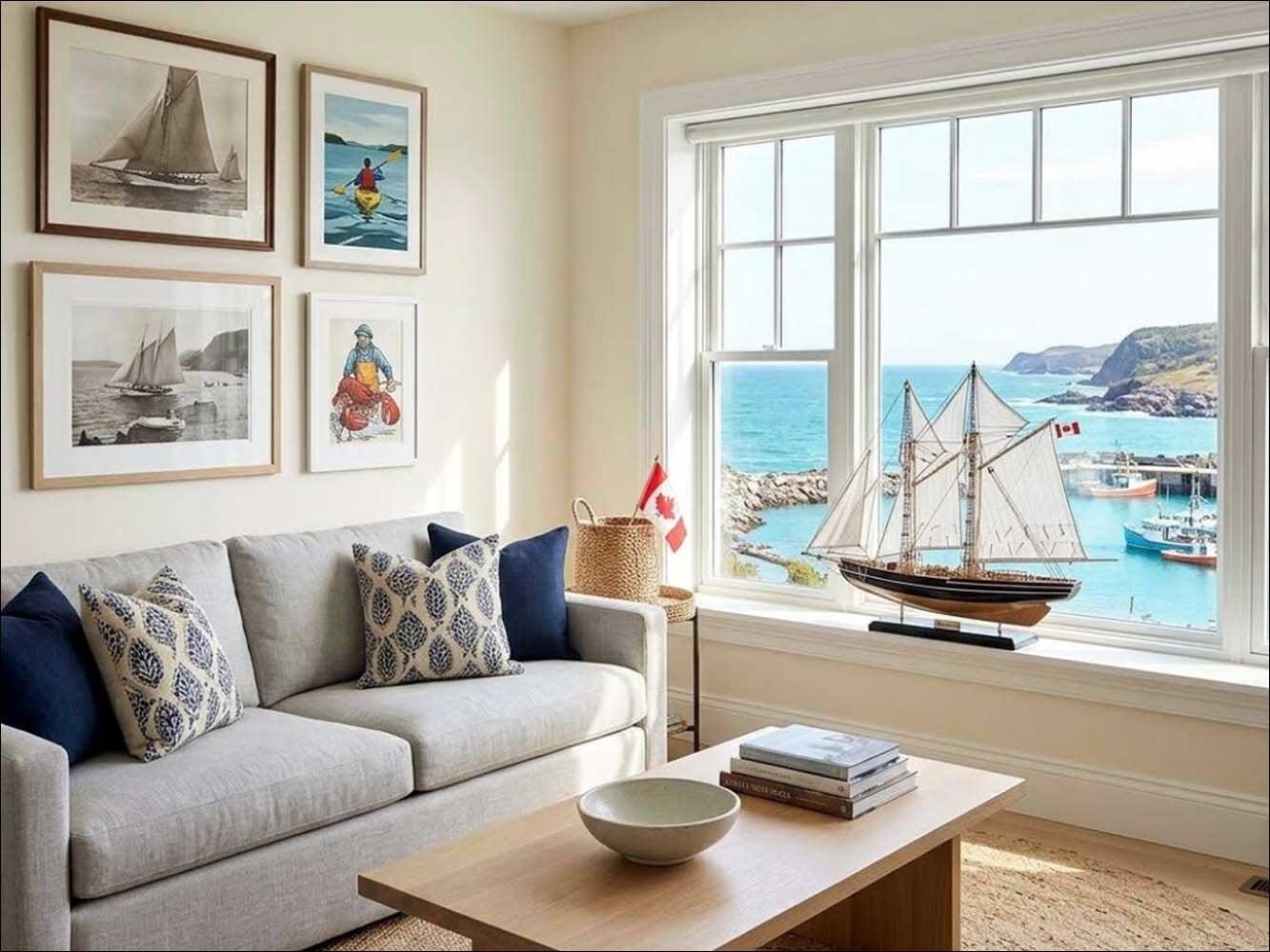 Canada ship model Bluenose