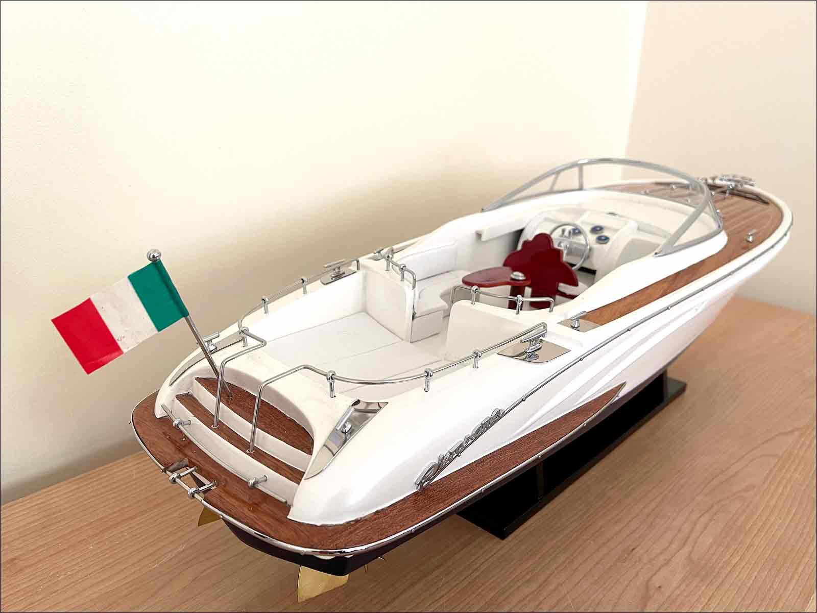 white model boat for sale
