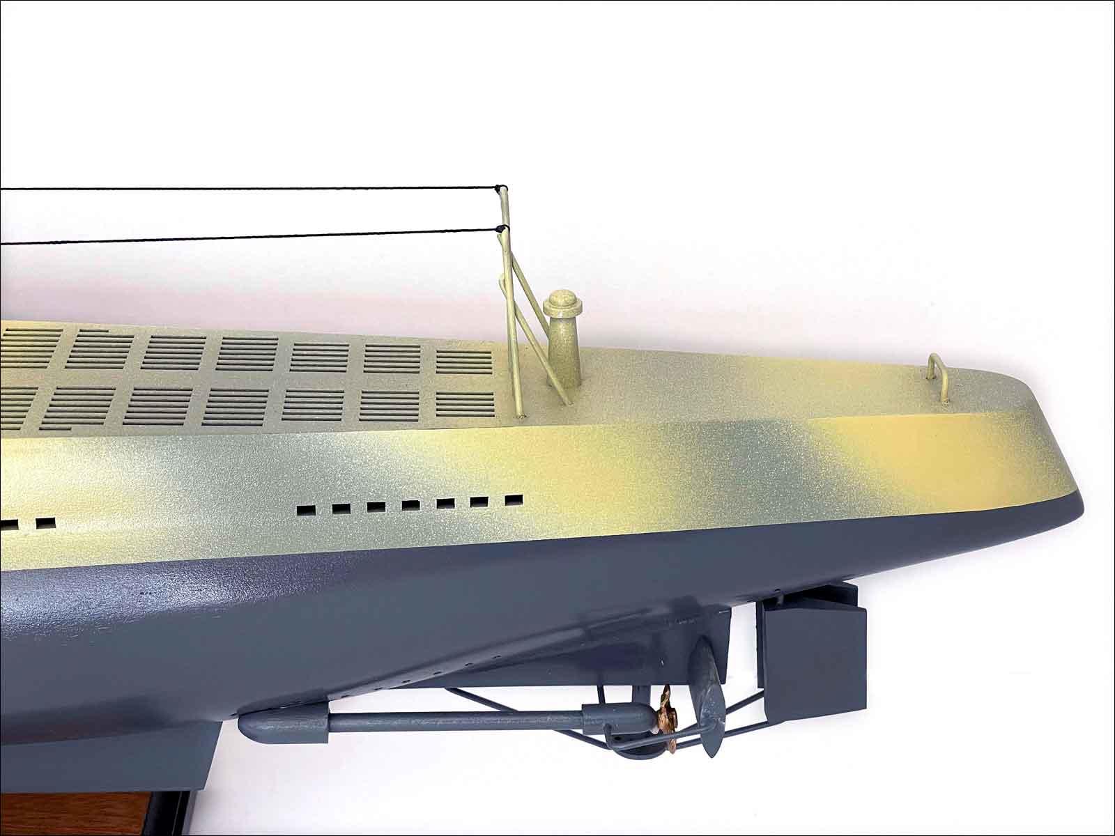 submarine model