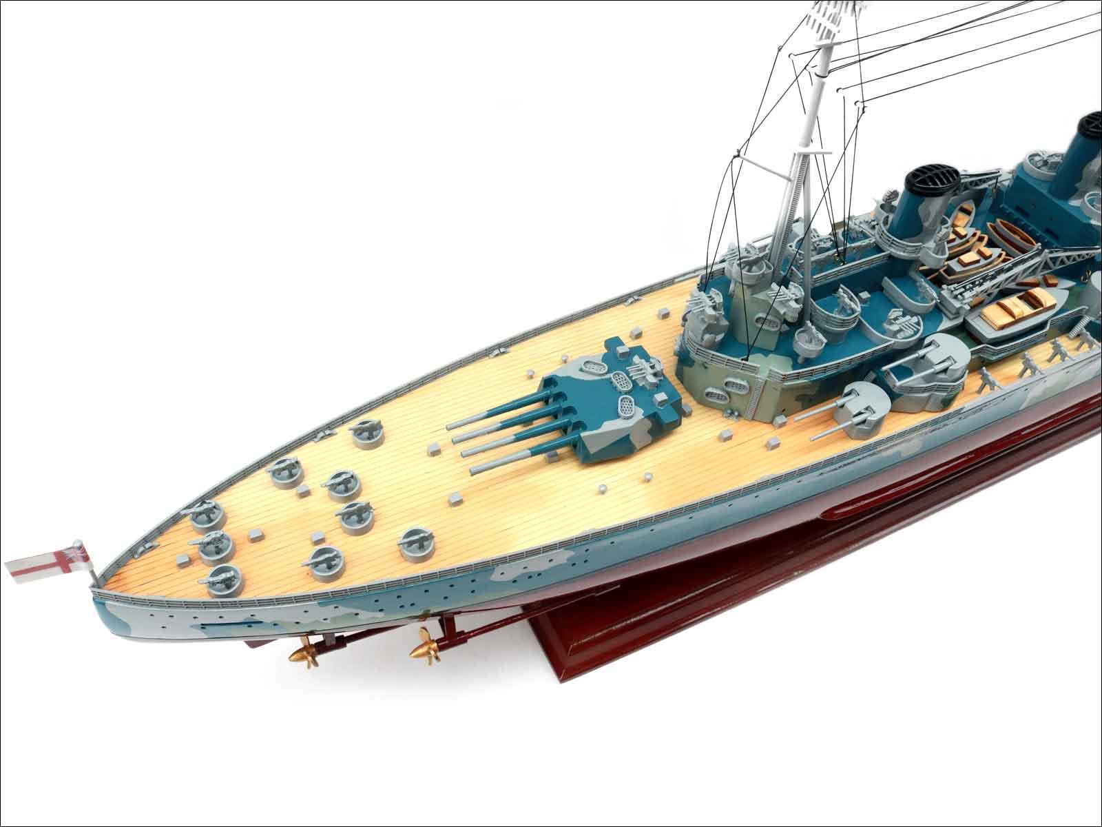 model battleship HMS King George V
