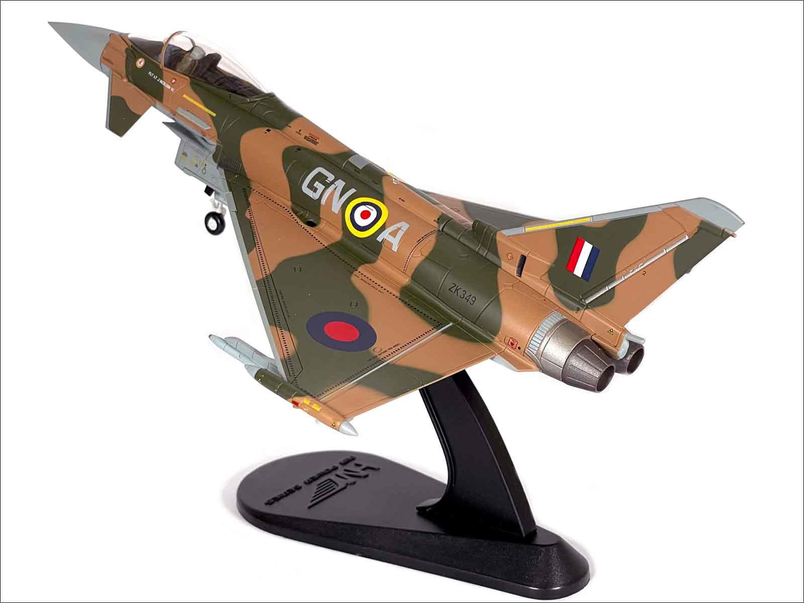Battle of Britain Eurofighter airplane model 1:72