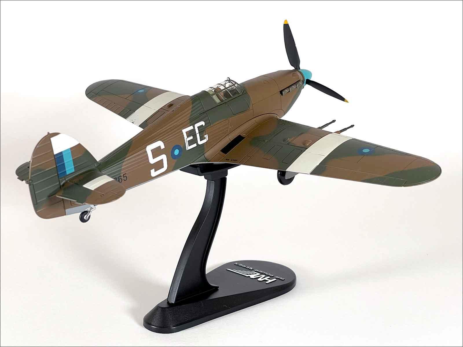 thumbnail image 2 of Hawker Hurricane 1:48 Model Airplane Kits - 4D Plastic WWII 2 of 14