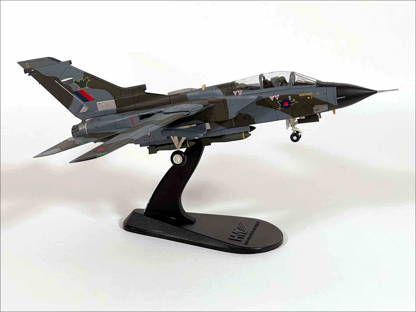 1 72 RAF Tornado model airplane