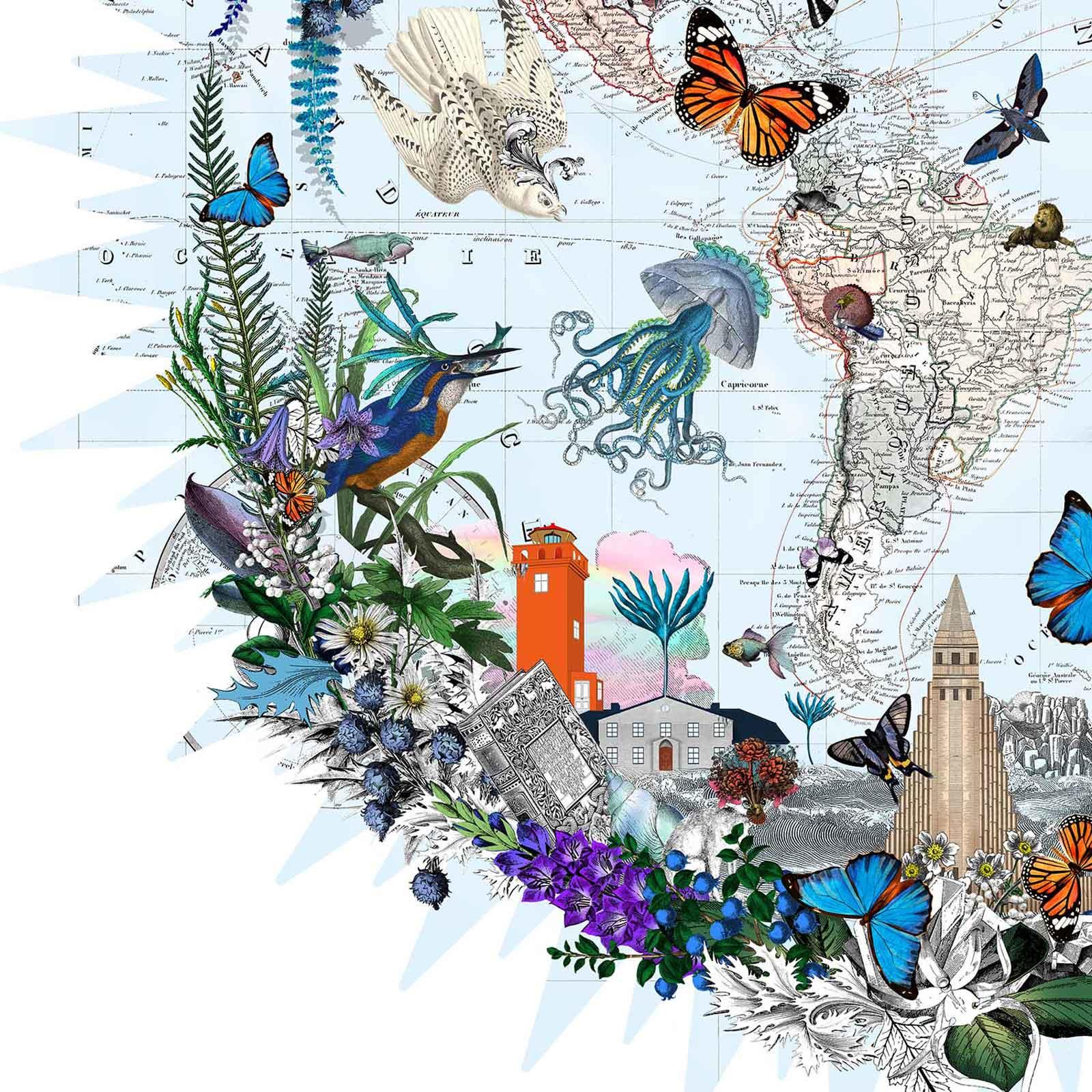 the Americas art print