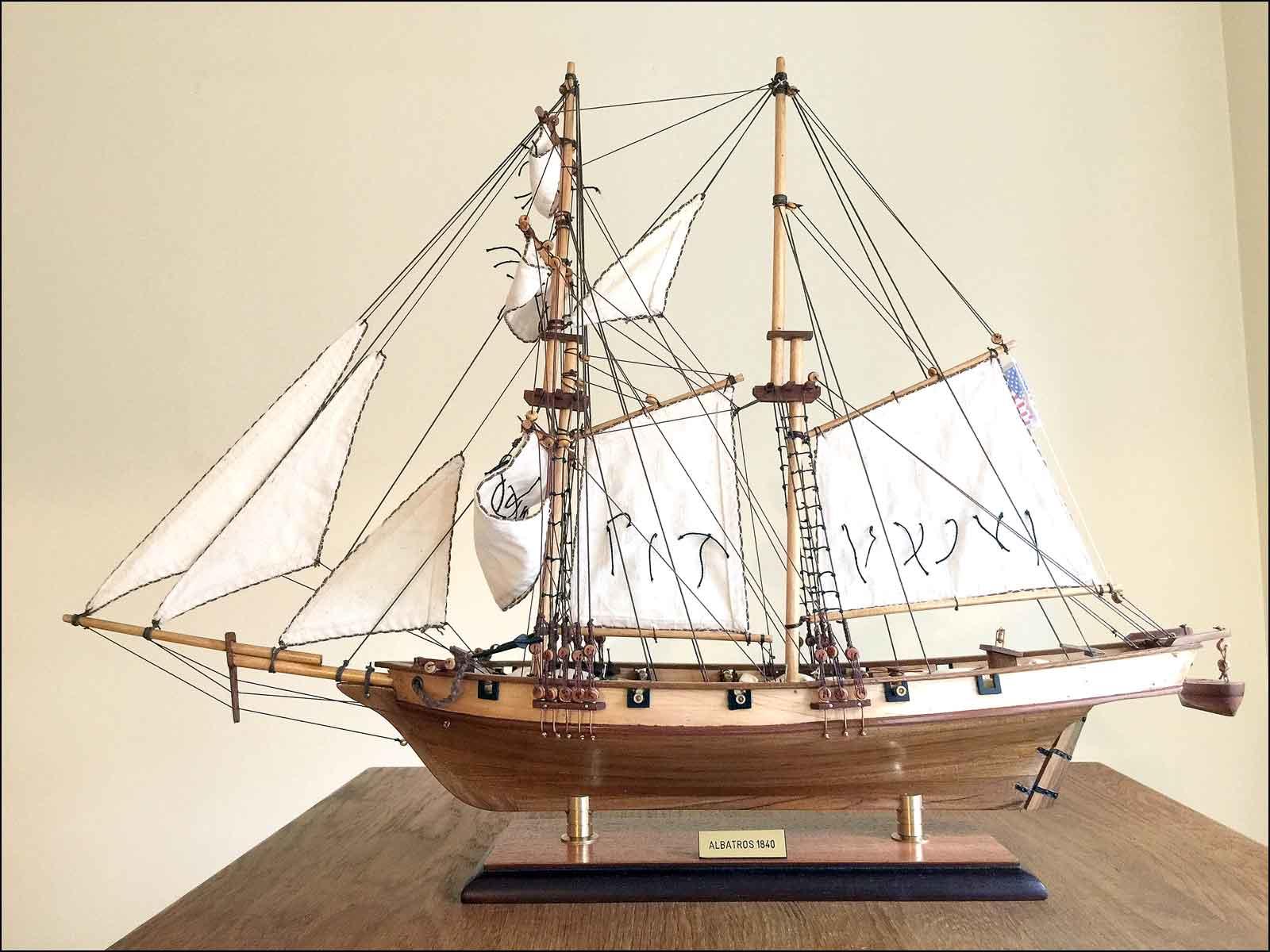 albatross schooner model