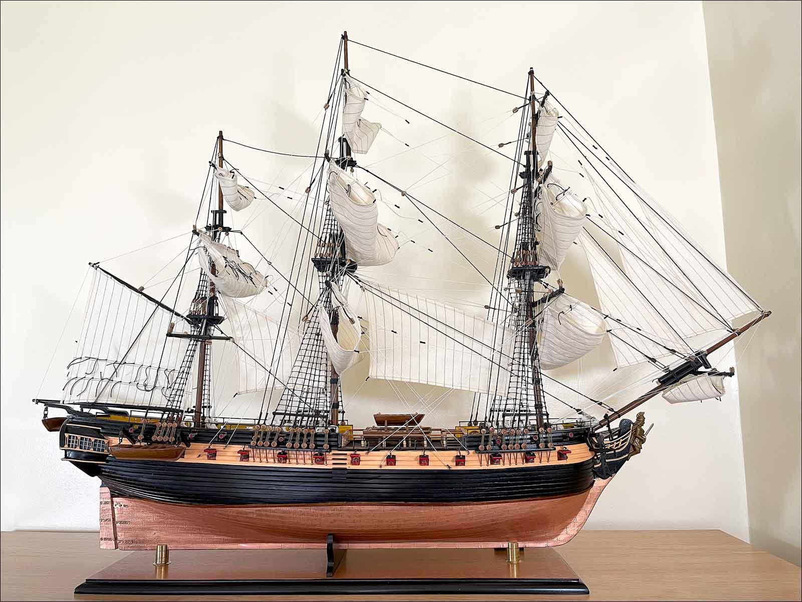 large model ship of HMS Surprise for sale