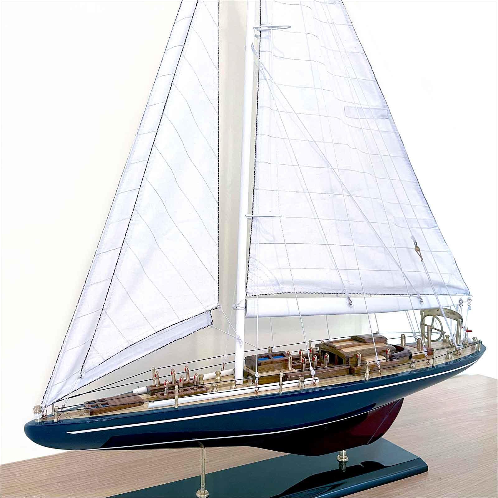 Endeavour yacht model