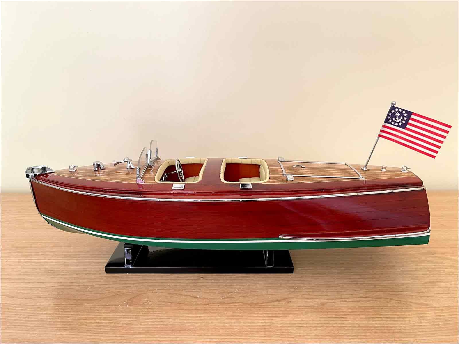 Chris Craft Runabout model