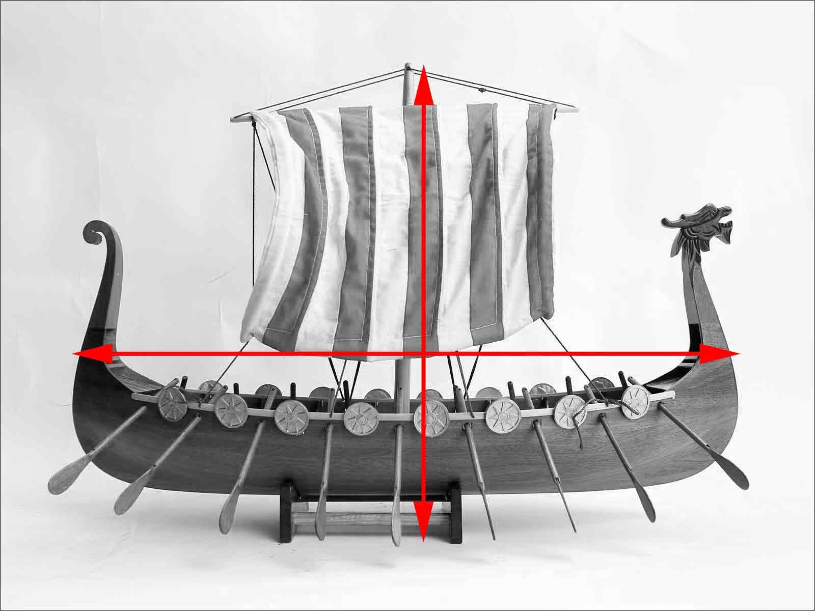 viking ship replica