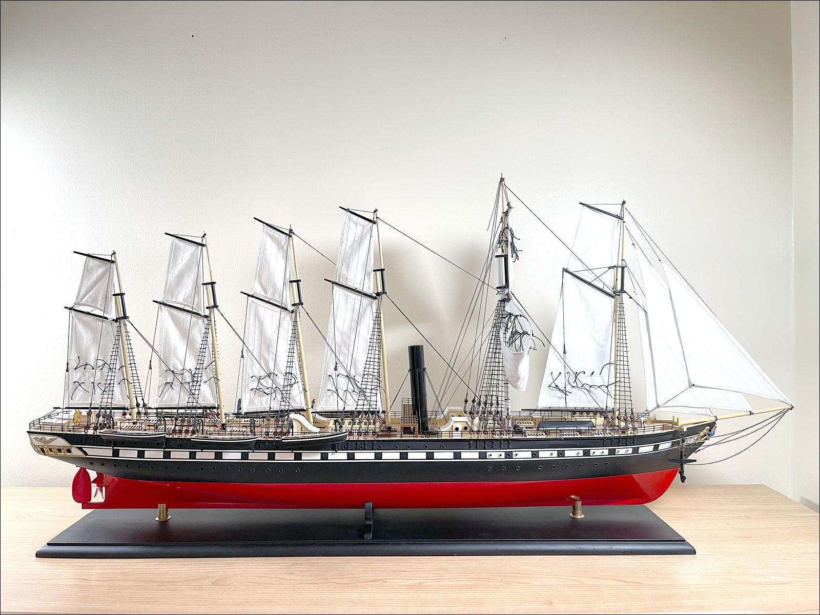 ss great britain ship model