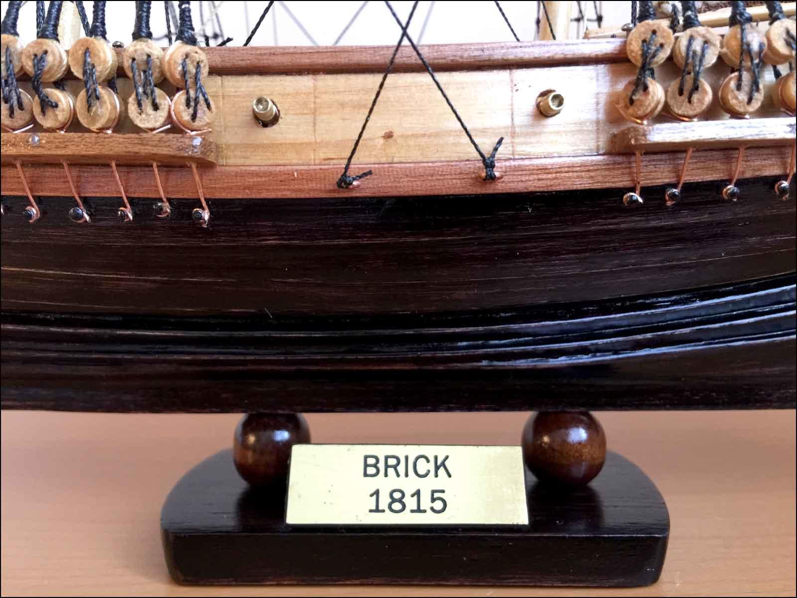 Brick Negrier handmade model ships for sale