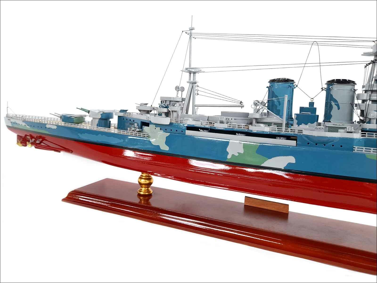Large Battleship Model HMS Hood