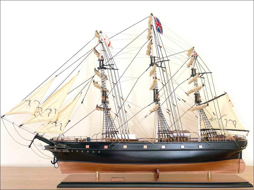 british ship models
