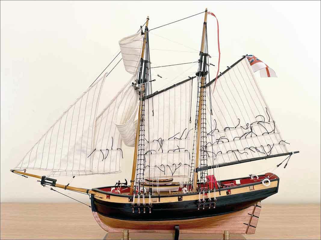 small ship models