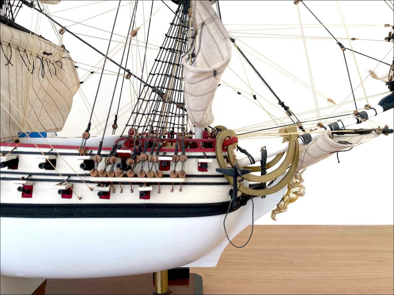 tintin the unicorn ship model