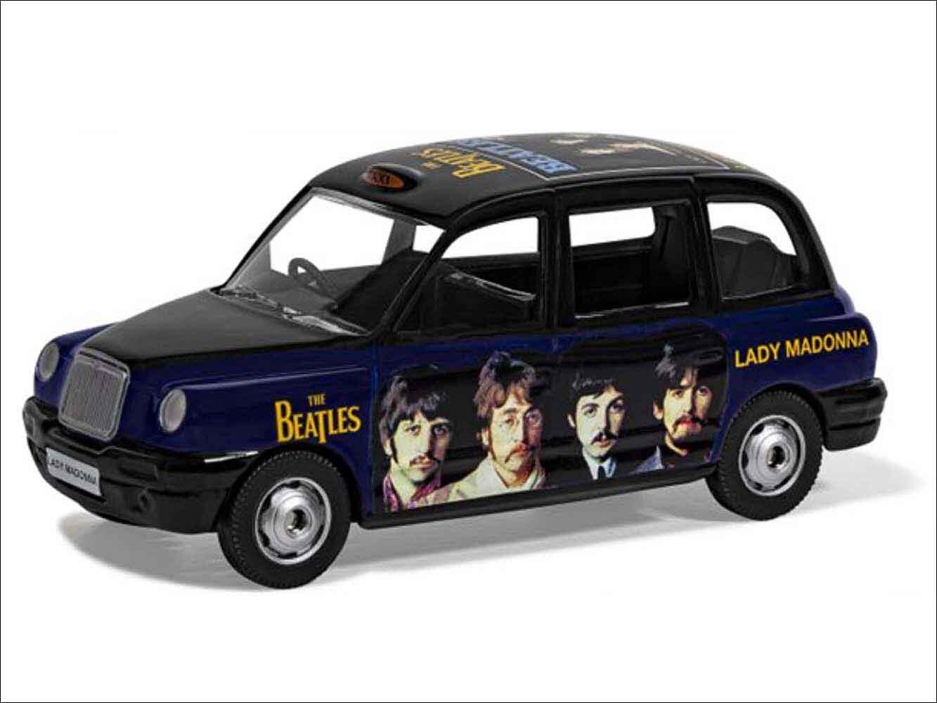 The Beatles London Taxi Lady Madonna