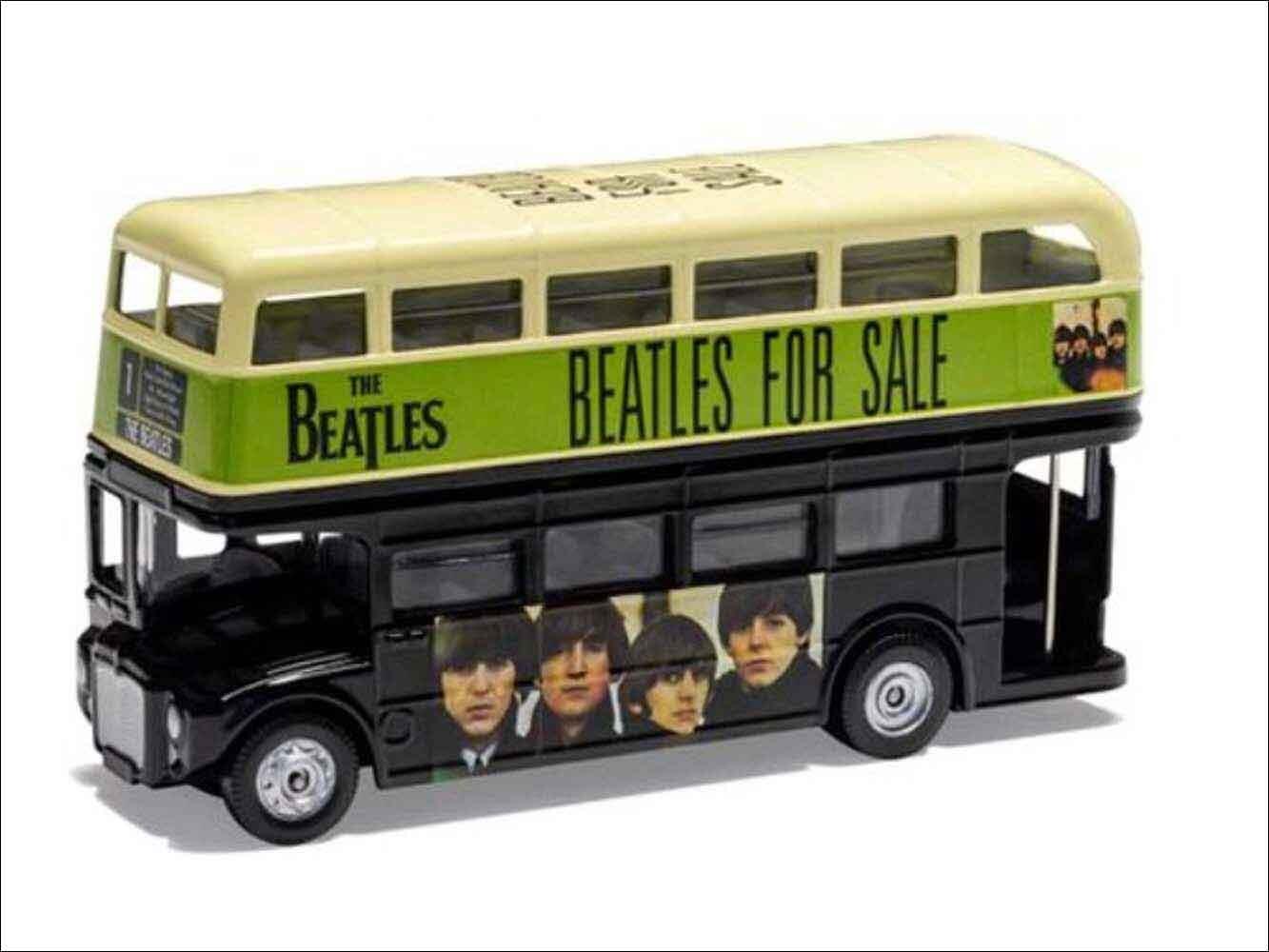 Beatles London Bus diecast model for sale