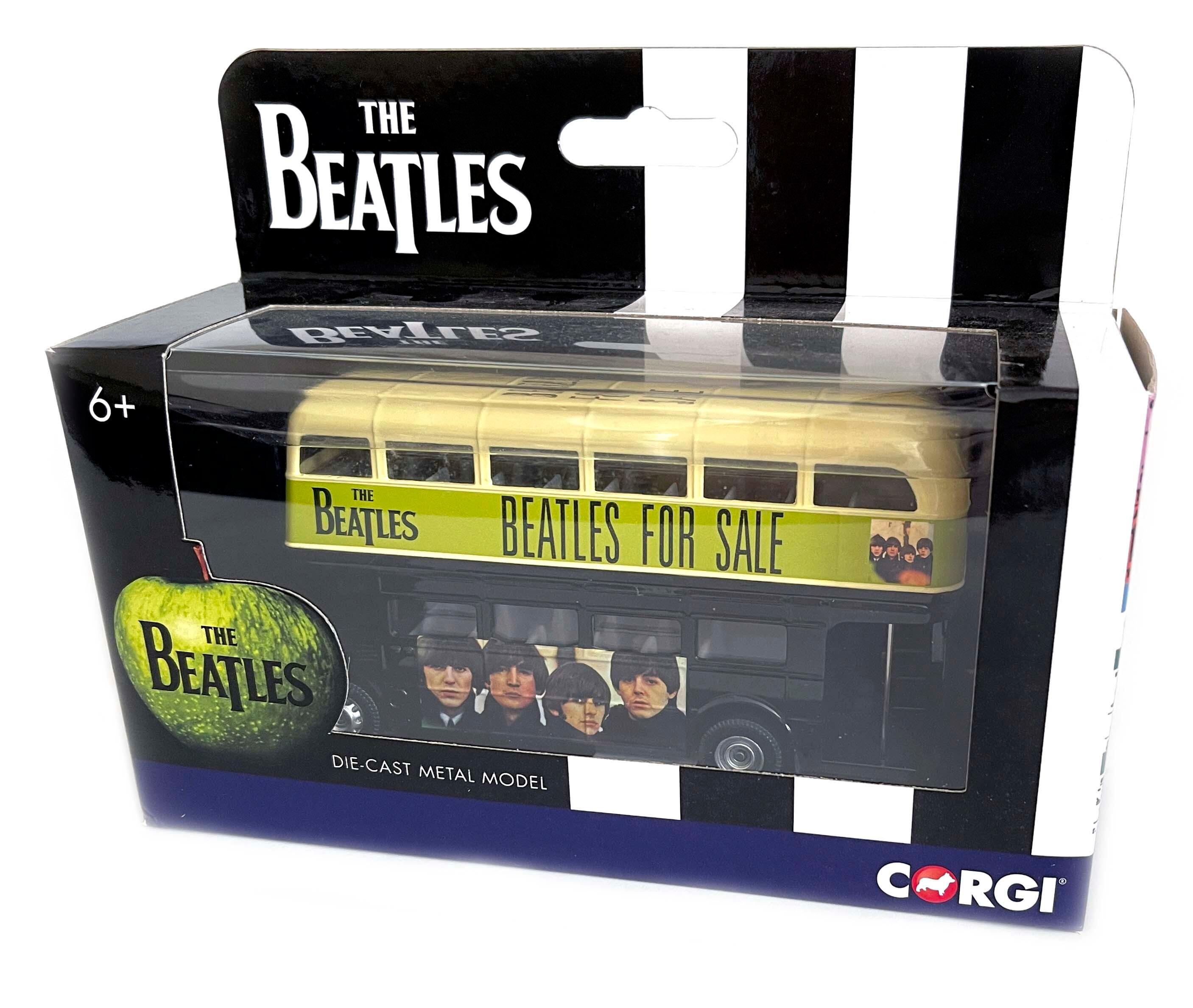 Corgi Beatles London Bus miniature